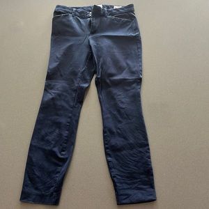 Gap navy blue skinny ankle office pants size 2